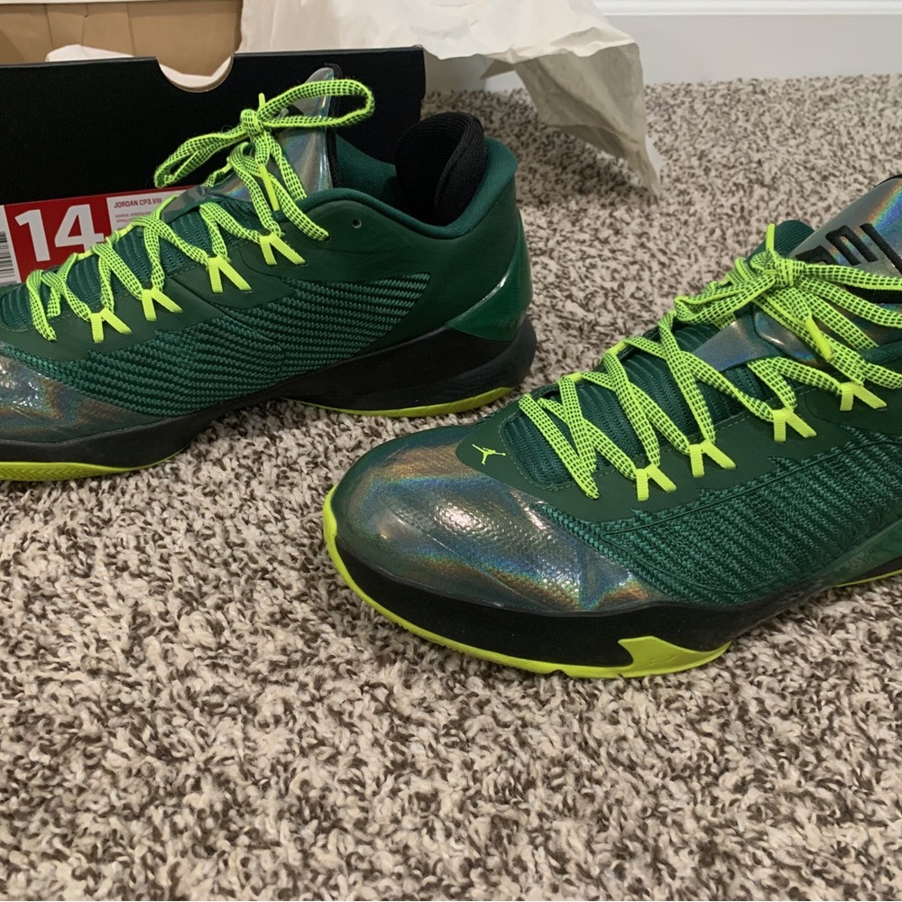 Jordan CP3 VIII men’s basketball shoes size 14